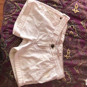 Cream Colored Shorts